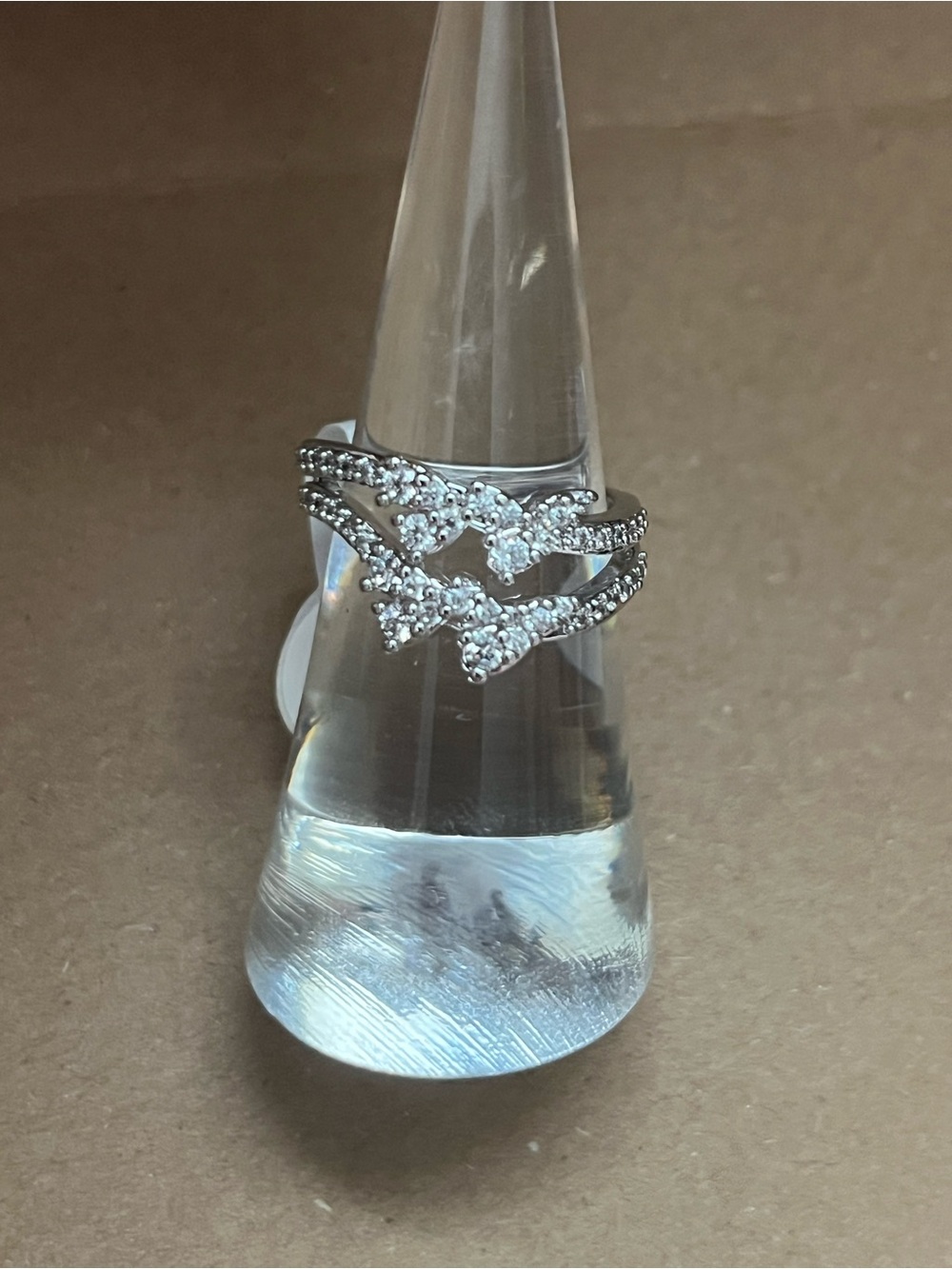 BP - Beyond The Sparkle - Size 5 - Rhodium Plating